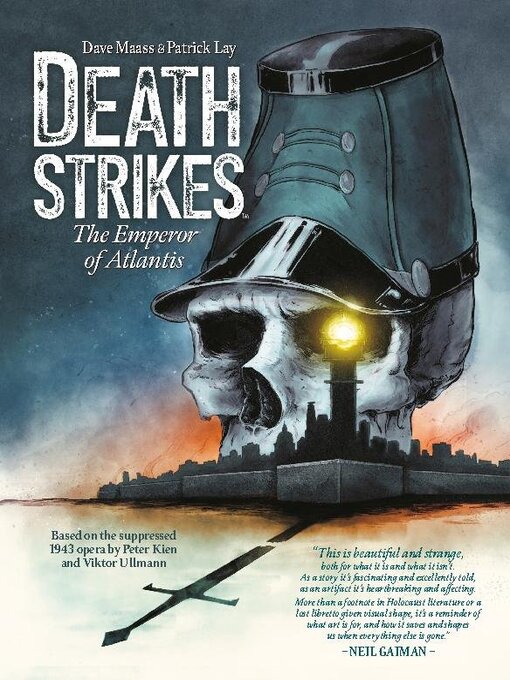 Titeldetails für Death Strikes: The Emperor Of Atlantis nach Dave Maass - Verfügbar